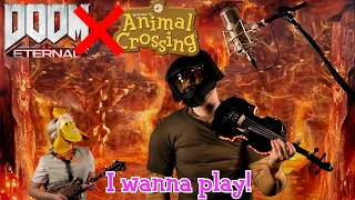 Doom Music but it’s Animal Crossing