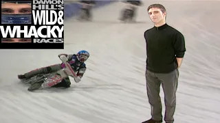 Jet Races, Ice Speedway & Lawnmower Racing! | Damon Hill's Wild & Wacky Races EP1