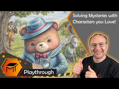 Winnie the Pooh Serious Detective l Overview l Review Copy Provided