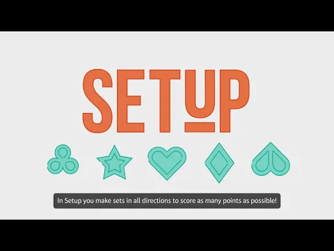 How to Play SETUP [English]