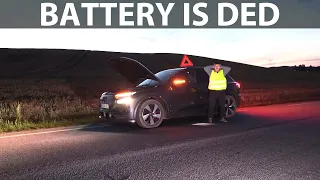 I drove Audi Q6 e-tron quattro until the battery died