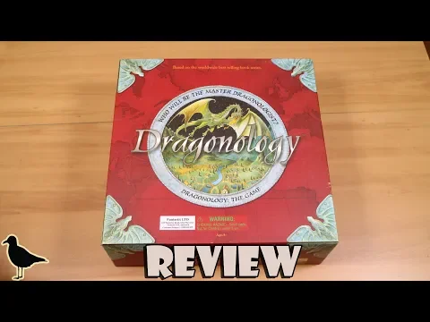 Dragonology: The Game - Board Game Review | Board Game Night