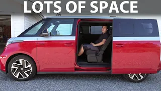 VW ID Buzz LWB GTX interior review