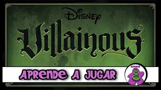 DISNEY VILLAINOUS - Cómo se juega - TUTORIAL - Juego de Mesa