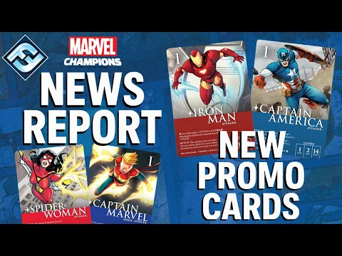 Marvel Champions FFG Reveals Civil War Promo Cards & Other New Info