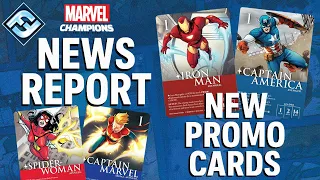 Marvel Champions FFG Reveals Civil War Promo Cards & Other New Info