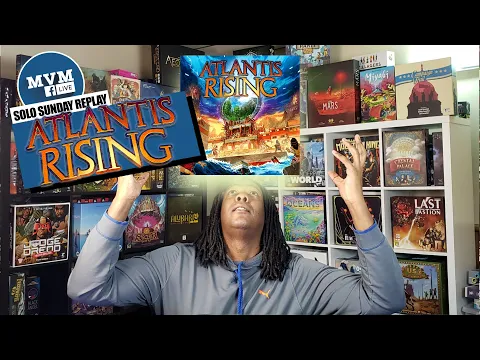 MvM Solo Plays Atlantis Rising (Elf Creek Games)