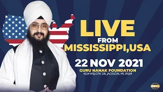 22 Nov 2021 Mississippi USA Samagam Guru Manyo Granth Chetna Samgam
