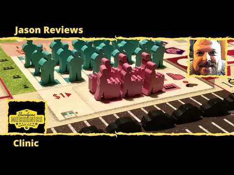 Jason's Board Game Diagnostics of Clinic: Deluxe Edition