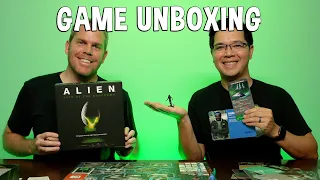 Alien - Board Game Unboxing