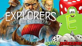 Explorers of the North Sea - How to Play Video (EN) by Epitrapaizoume