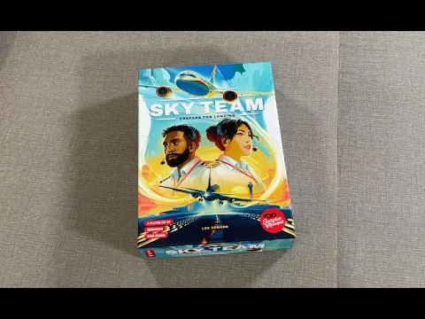 TDG: Sky Team unboxing with Ray