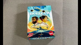 TDG: Sky Team unboxing with Ray