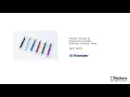 Ri-Pen® Diagnostic Penlight - Assorted Colours - Pack video