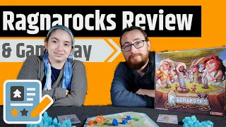 Ragnarocks Gameplay & Review - A Viking Settlement Abstract Game