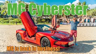 MG Cyberster: MG Is Back, Baby!