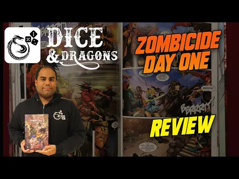 Dice and Dragons - Zombicide Day One Review