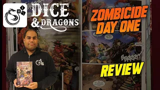 Dice and Dragons - Zombicide Day One Review