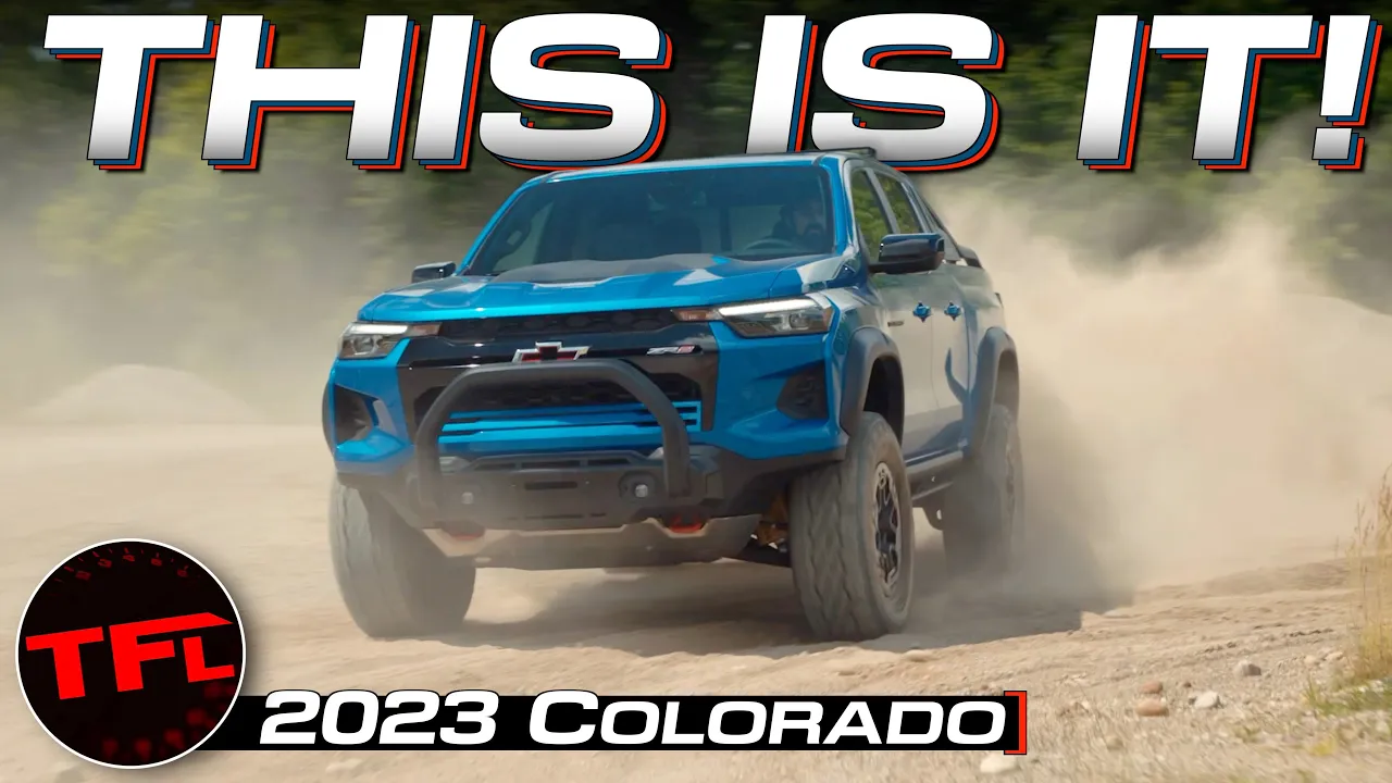 No Way: Here's The 2023 Chevy Colorado & You're Going to Really LOVE or HATE The All New Engine(s)!