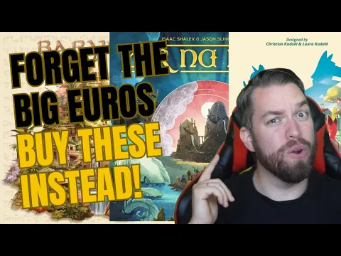 Top 10 Anticipated New Essen Releases - Tir Na Nog #1!