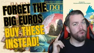 Top 10 Anticipated New Essen Releases - Tir Na Nog #1!