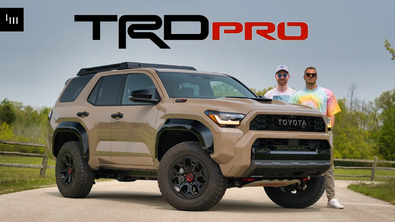 2025 Toyota 4Runner TRD PRO - 17 THINGS YOU SHOULD KNOW