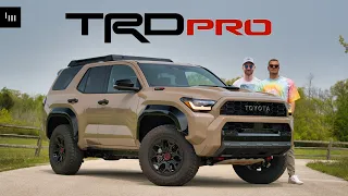 2025 Toyota 4Runner TRD PRO - 17 THINGS YOU SHOULD KNOW