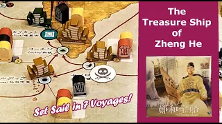 Set Sail in - The Treasure Ship of Zheng He [Preview] [ENG]