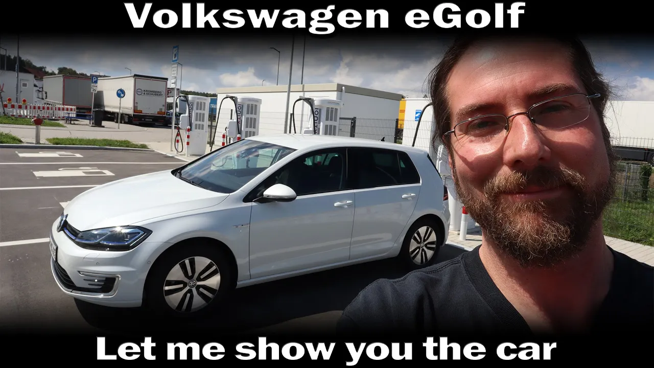 VW eGolf - I show you the car