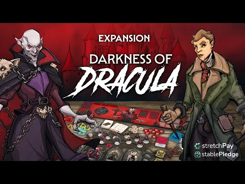 Darkness of Dracula trailer