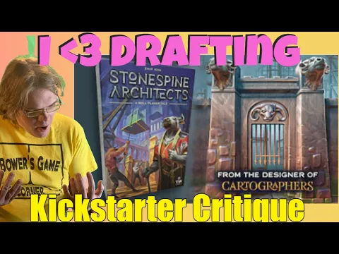 Stonespine Architects - Kickstarter Critique Review