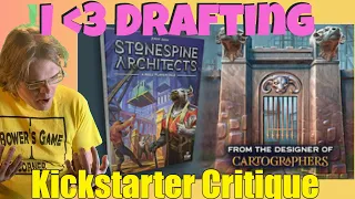 Stonespine Architects - Kickstarter Critique Review