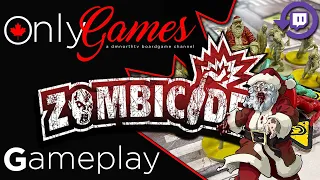 Zombicide 5 Player (Mission A35) Board Game Gameplay - Twitch Live Stream Replay
