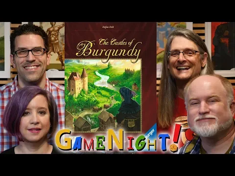 The Castles of Burgundy - GameNight! Se7 Ep31