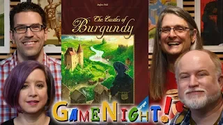 The Castles of Burgundy - GameNight! Se7 Ep31
