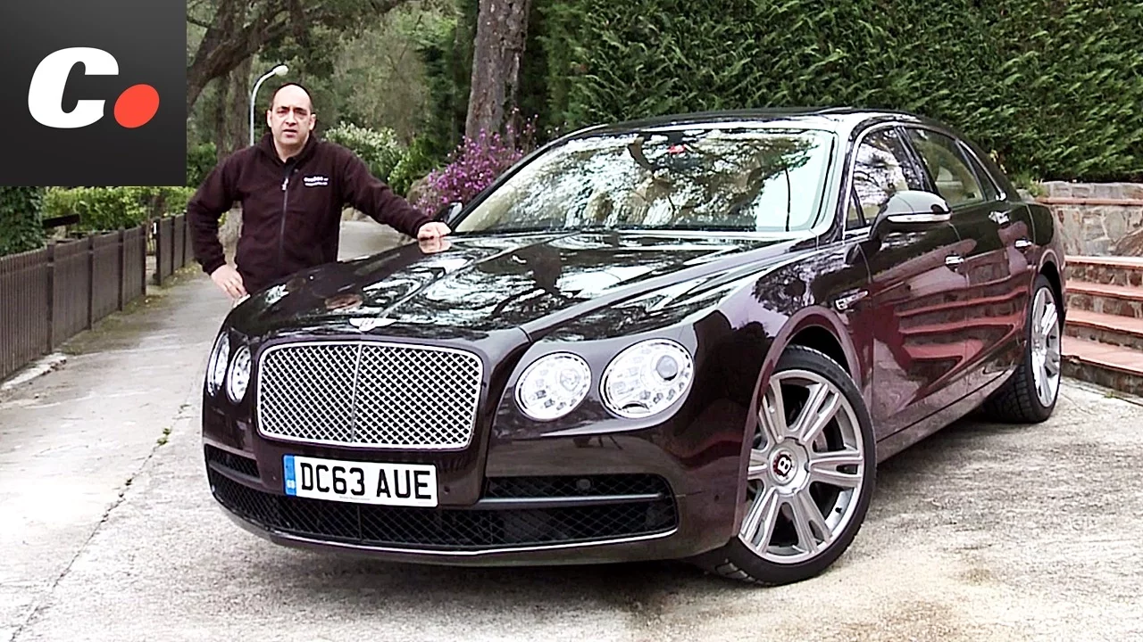 Bentley Flying Spur - Prueba coches.net / Análisis / Test / Review en español