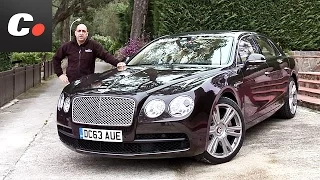 Bentley Flying Spur - Prueba coches.net / Análisis / Test / Review en español