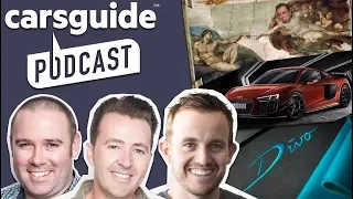 CarsGuide Podcast,  ep.42 - Commodore police cars, Bugatti Divo, and is Elon God?