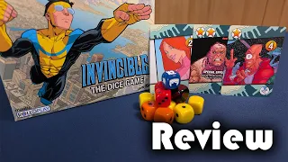 Invincible: The Dice Game Review (Is It Worth Buying?)
