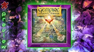 Gempire: Zarmund's Demands Kickstarter Preview and Gameplay Overview
