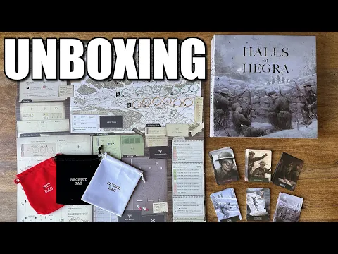 Halls of Hegra | Unboxing & Overview