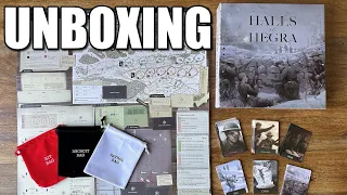 Halls of Hegra | Unboxing & Overview