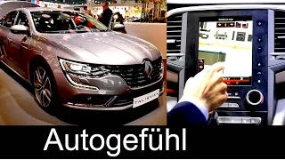 All-new Renault Talisman IAA Review Interior/Exterior sedan & estate - Autogefühl