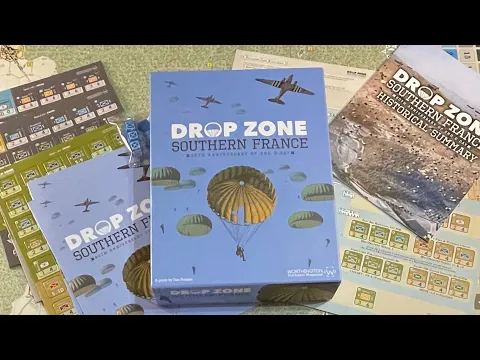 Drop Zone: Southern France (Worthington) - Unbox & Look at the Second D-Day