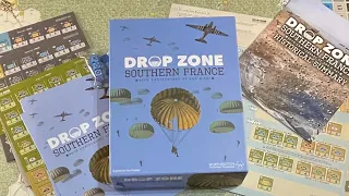 Drop Zone: Southern France (Worthington) - Unbox & Look at the Second D-Day