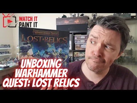 Warhammer Quest: Lost Relics Unboxing