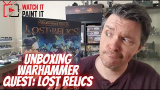 Warhammer Quest: Lost Relics Unboxing