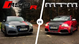 Audi RS3 R 8V MTM 502 HP vs Audi RS3 8P MTM 472 HP POV
