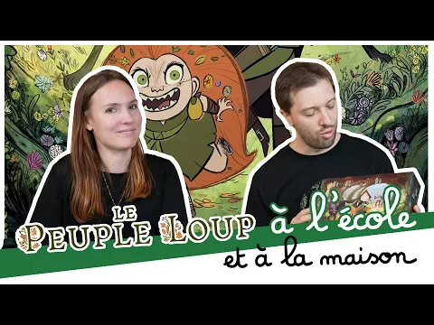 Le peuple loup, à l'école et à la maison