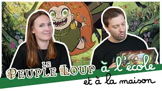 Le peuple loup, à l'école et à la maison